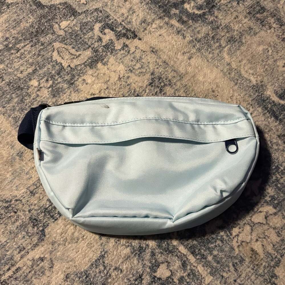 Alpine Design Light Blue Fanny Pack Waist Crossbody Bag